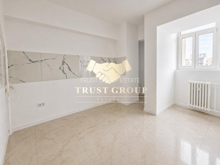 4 camere, 92 mp, 4/10, renovat la cheie, bloc 1980 anvelopat, Obor, metrou - 9