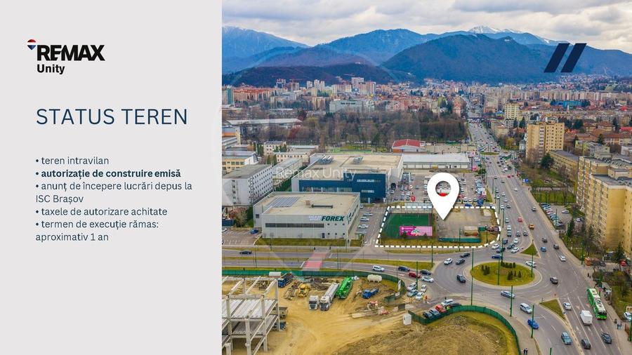 🏗️ TEREN CU AUTORIZAȚIE DE CONSTRUIRE APARTHOTEL – BRAȘOV - 3
