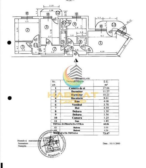 Apartament 3 camere la 5 minute de metrou - 6