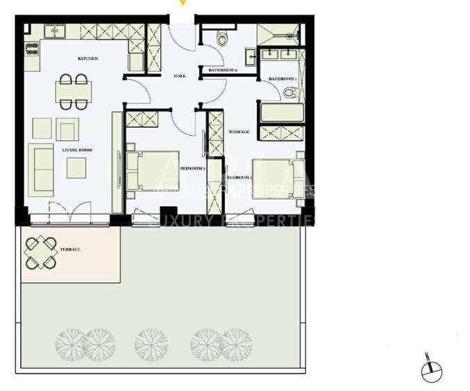 TRIANA 3 CAMERE | CURTE | PISCINA | GYM - 18