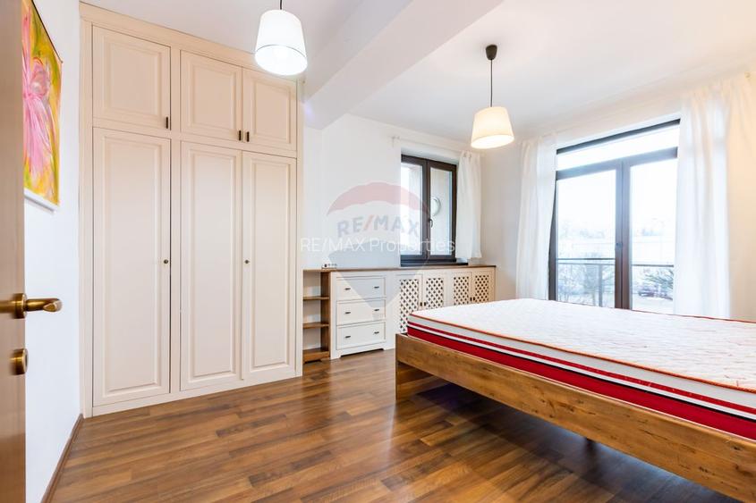 Apartament 3 camere de inchiriat Erou Iancu Nicolae / Pipera / Parcare - 27