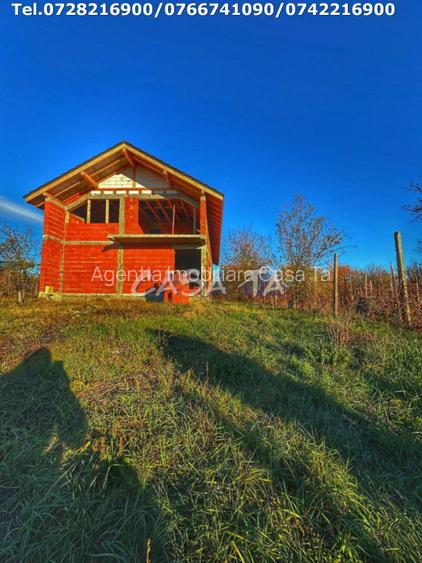 Casa situata in Lelesti P+M (La Rosu) - 2