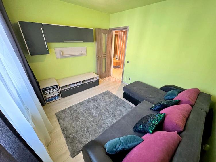 Apartament 3 camere, 2 bai, mobilat modern, cu parcare, in Gheorgheni - 9