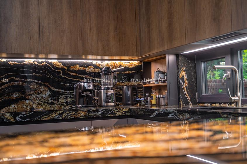 VILA MOBILATA - PIPERA - PISCINA - SMART HOME - COMISION 0% - 8