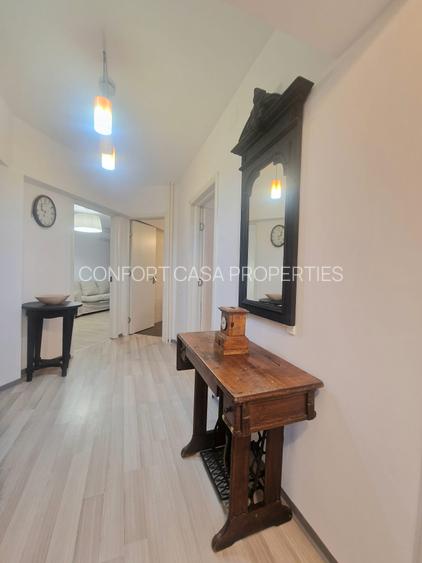 Calea Dorobanti - 5 min metrou Aviatorilor - Apartament 3 camere, mobilat modern - 10