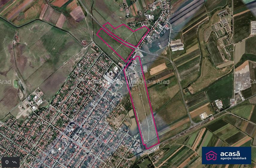 Teren industrial 42 ha Vama Nadlac - 6