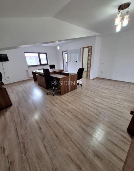 Spatiu Birouri 7 min metrou Nicolae Grigorescu 81mp mobilat - 2