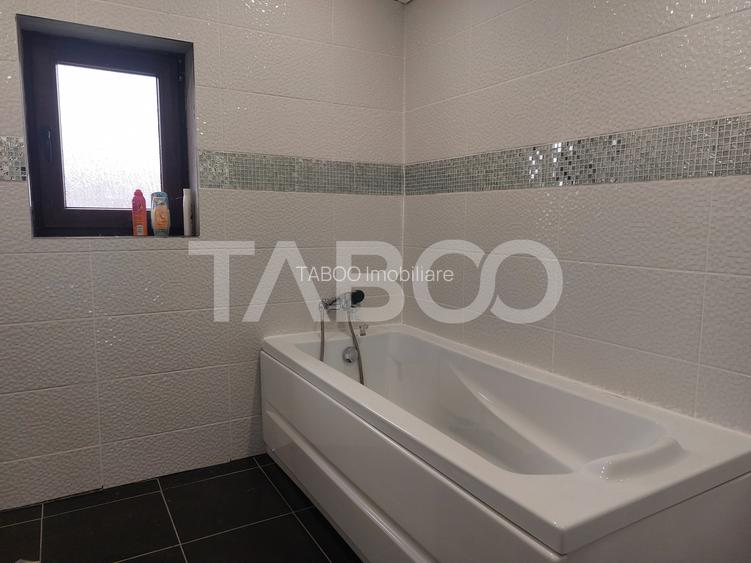 Casa individuala noua 4 camere P+M 144 mpu curte libera 416 Cisnadie - 10