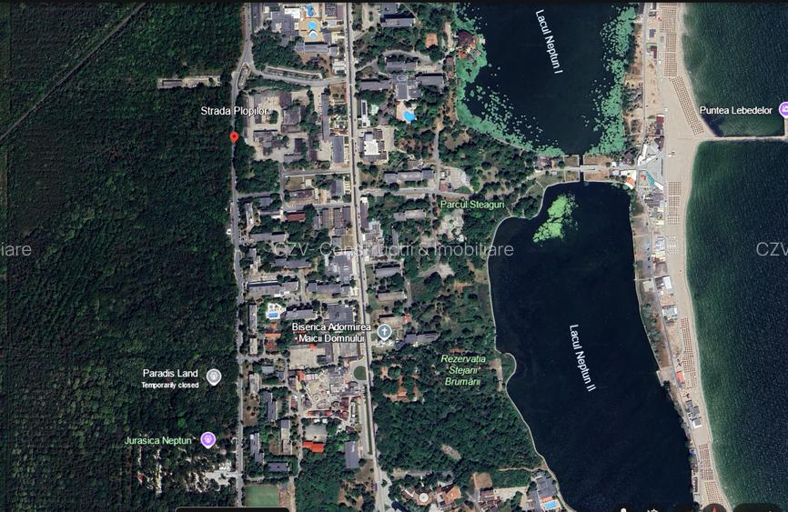 Teren Cu Proiect Avizat/Autorizat - 2