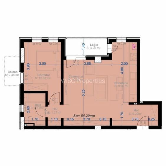 Apartament luminos 2 camere , predare imediata ,  zona Aradului central - 1