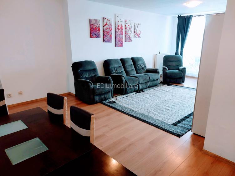 Ap 4 cam semidec, modern, terasa 120 mp, bl. nou, parcare, Cl. Dorobantilor - 14