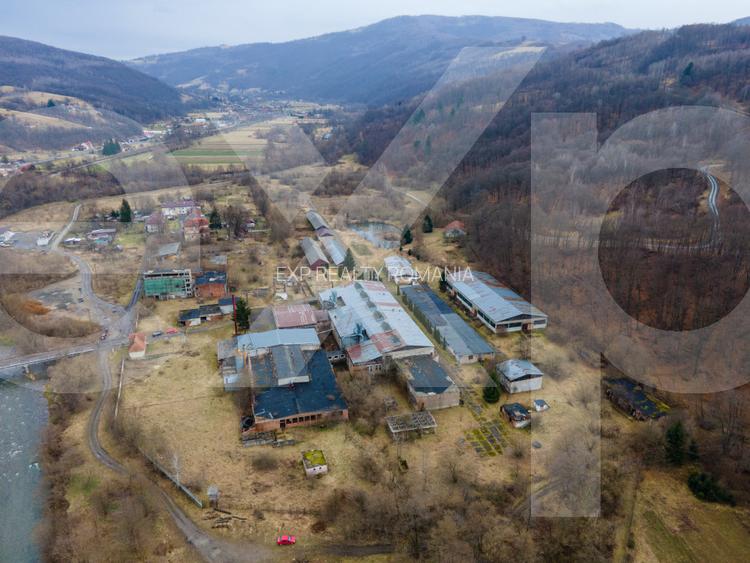 Teren și spații industriale, com. Negreni, sat Bucea, jud. Cluj - 7