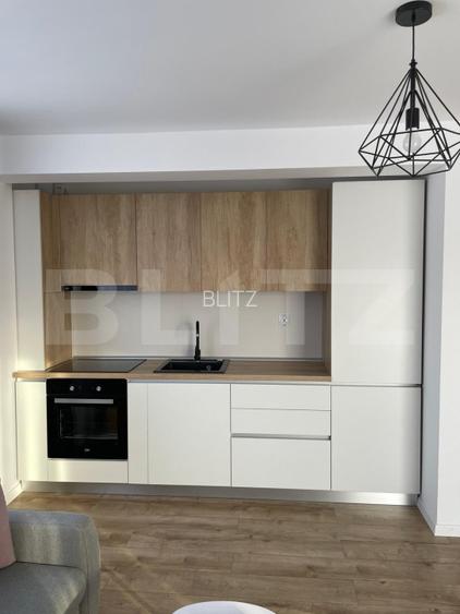 Apartament cu 3 camere, etajul 3, mobilat modern, parcare, Tineretului - 11