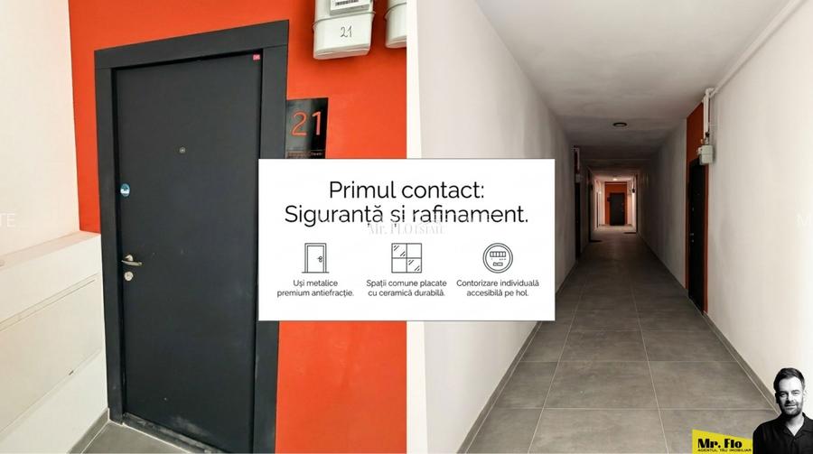 Apartament 2 camere - Construcție Nouă în Moșnița Nouă - de la 82.150E - 2