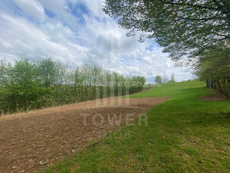 Teren 1200 mp în Tocilele de Sus – priveliște panoramică, utilități la stradă - 7