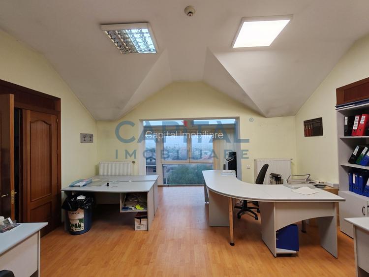 Apartament/spatiu de birou cu 5 camere, 2 parcari in Buna Ziua! Comision 0! - 2