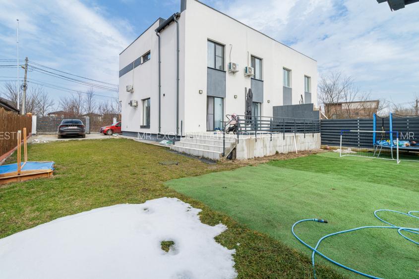 Casa Corbeanca P+1 cu 3 dormitoare si curte generoasa, terasa si loc de parcare - 19