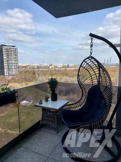 Apartament modern 2 camere |  Delta City-Tineretului | complet mobilat si utilat - 10