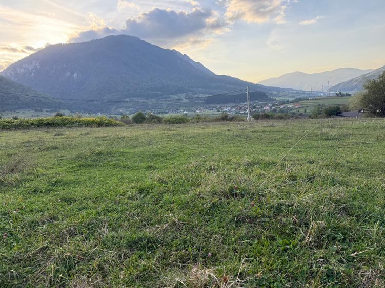 Teren intravilan 500 sau 1200 mp Bran-Tohanita la dum asfaltat