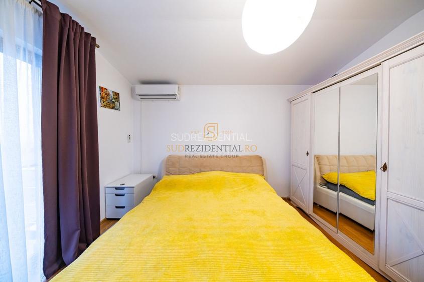 Vilă P+1, 4 camere, Comuna Berceni, mobilata utilata - 12