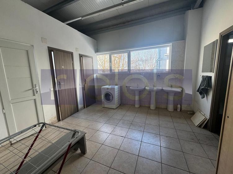 Hală industrială 774 mp cu pod rulant + aviz ISU | Crevedia | Acces DN1A | TIR - 13