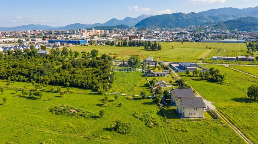 Teren 4,345mp Brasov / Strada Dimitrie Anghel/ COMISION 0% - 4