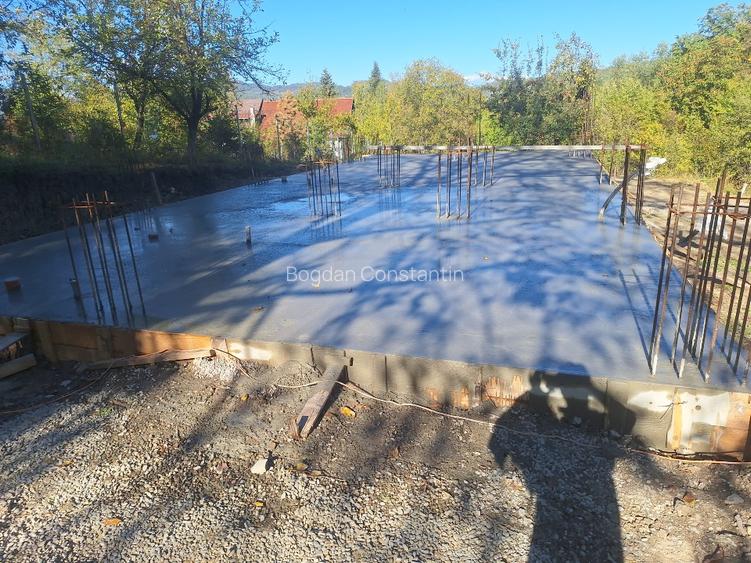 Vand teren,fundatie,fier stalpi - 5