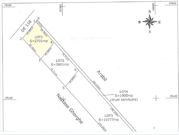 Teren Intravilan 3.000 mp Jilava  Investiție sau Rezidențial - 4