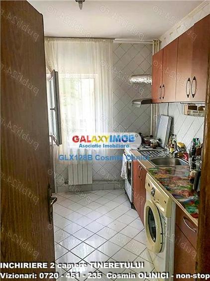 Inchiriere apartament 2 camere Timpuri Noi langa metrou mobilat utilat - 6