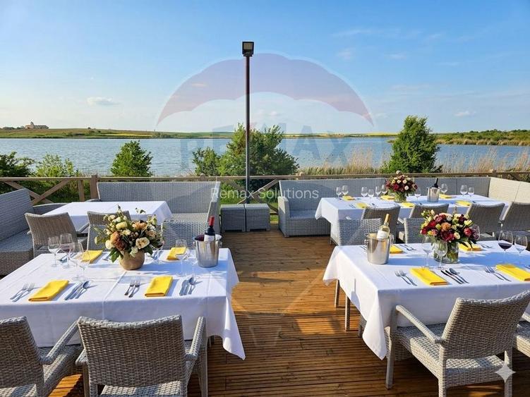 Pensiune 3***, restaurant piscina pe malul lacului Tatlageac, Olimp - 5