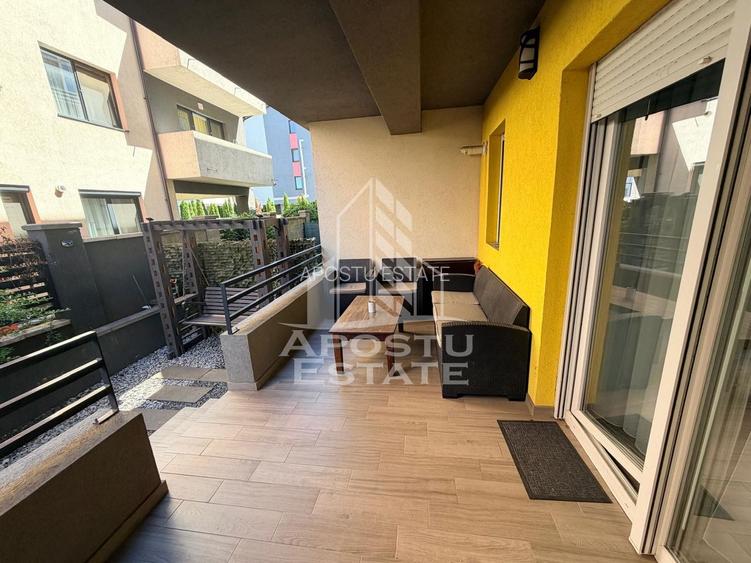 Apartament cu 2 camere, de inchiriat, Giroc, Curte Proprie - 10
