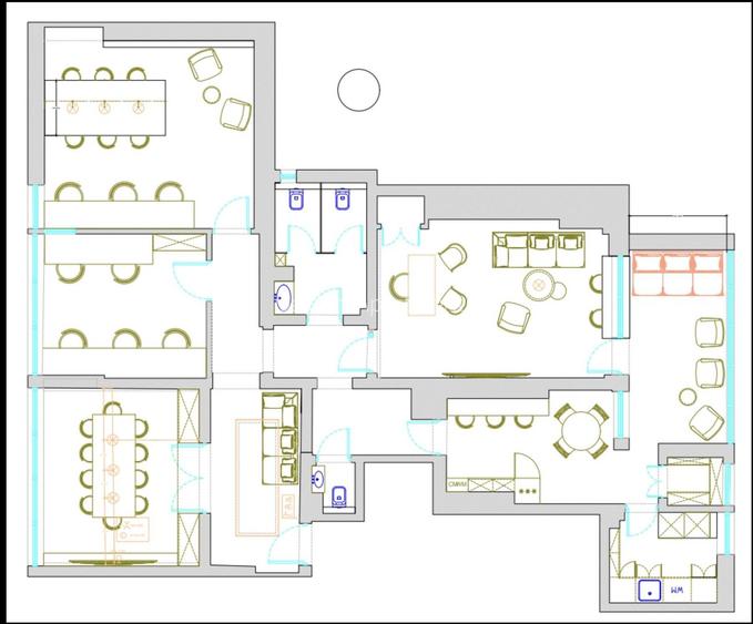 OFFICE**READY TO MOVE**UNIVERSITATE**ULTRACENTRAL - 12