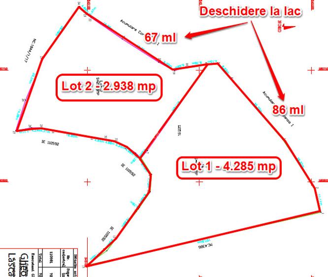 De Vanzare! Teren intravilan cu deschidere la lac - 4
