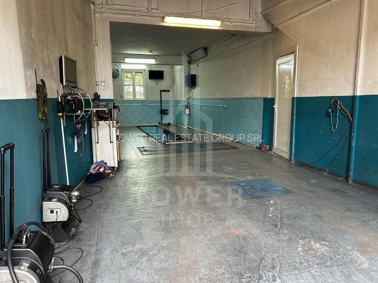 🏭 Închiriere hale auto echipate – ITP, mecanică, vulcanizare, cosmetizare,etc - 7