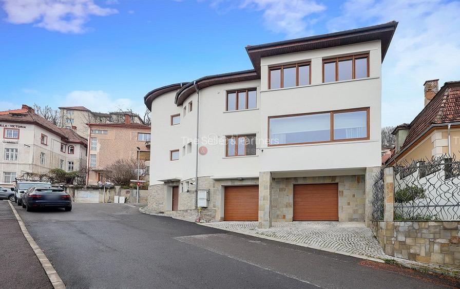 Apartament deosebit intr-o vila situata pe Dealul Cetatii - 38