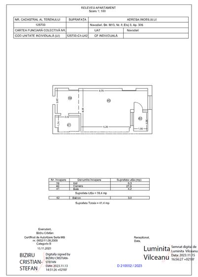 Garsoniera 211  - Mamaia Nord - 1