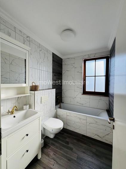 Giroc | 3 camere cu scara interioara |  117 mp | Mobilat-Utilat | 2 parcări - 8