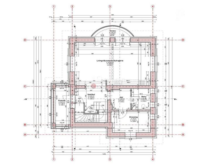 Spatiu birouri central - 2