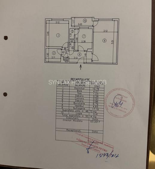 Crangasi Metrou Crangasi Ap.cu 2 camere de vanzare - 19