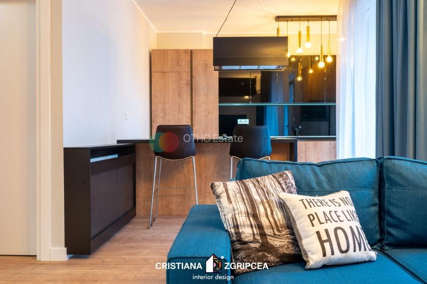 2 camere Unirii | Mobilat Designer | Bloc Nou | Loc Parcare | Deosebit - 10