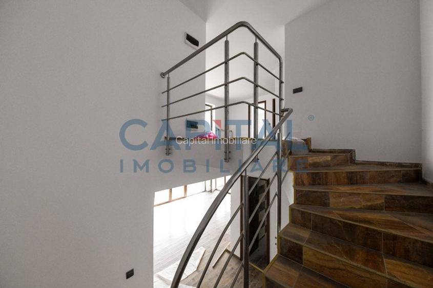 Vila spectaculoasa, sauna, piscina interioara, teren 700 mp, Someseni  - 6