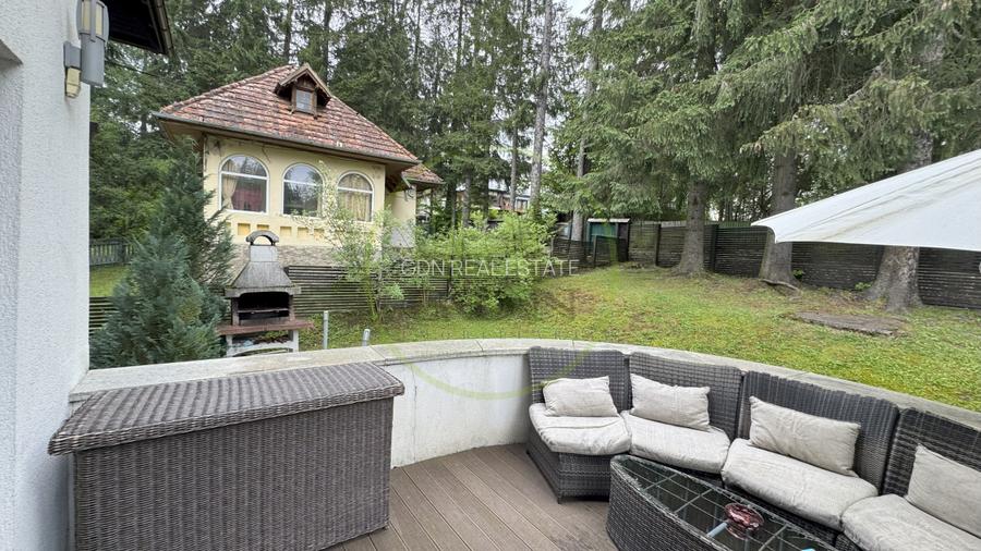 Vilă deosebită în Predeal – Cioplea | 210 mp | 5 camere | teren 500 mp|mobilata - 11