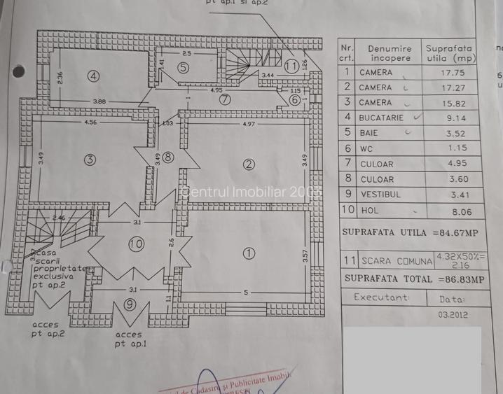 Dorobanti, ASE, parter in vila, intrare separata, decomandat, parcare, birouri - 10