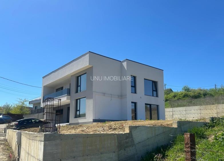 Vilă P+1E Bucium Iași 2025, 5 camere 4 băi, GARAJ încălzire pardoseala Rehau - 11