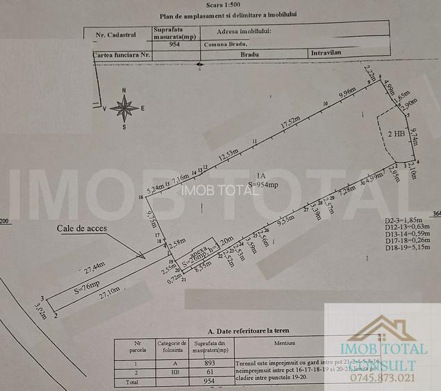 Casa P+1, la rosu, Bradu , 7 km de pitesti - 9