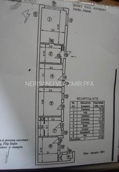 Casa 5 camere, spatiu comercial inclus, stradal, pretabila Rezidential, Cabinet - 4