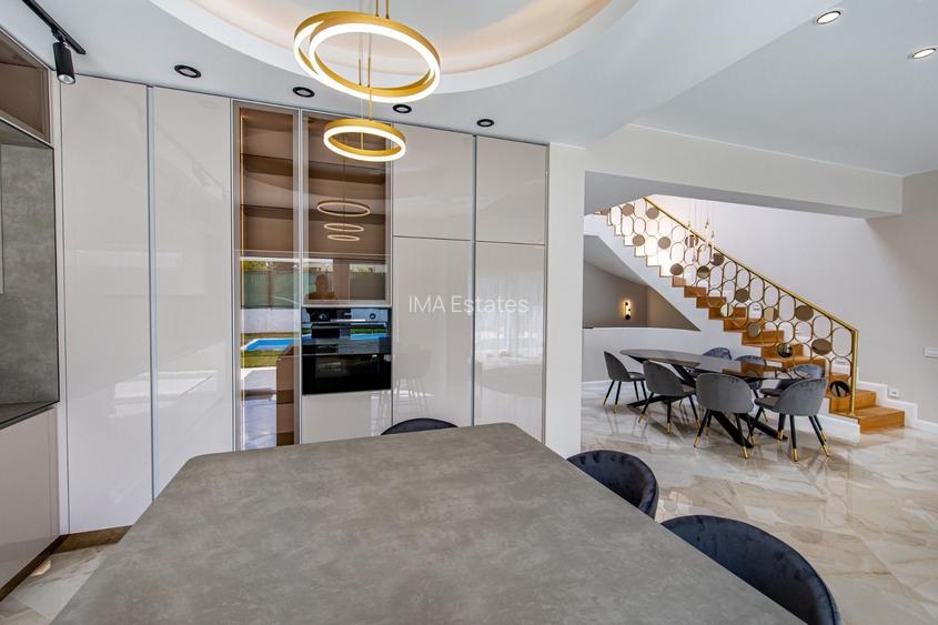 Vilă cu piscină în zona Iancu Nicolae, aproape de British School, complex - 9