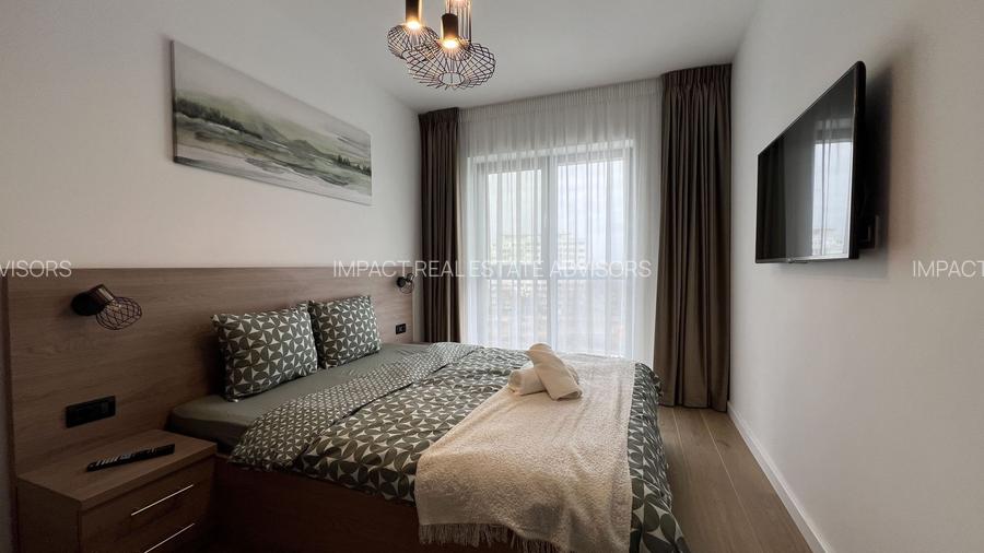 2 camere | parcare subterana | mobilat complet - 5