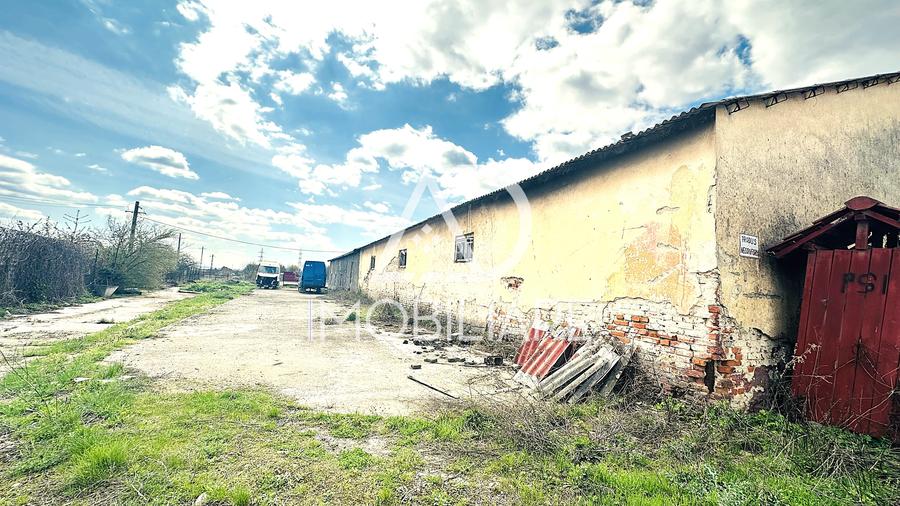 De vanzare Teren + Hale  in Targu Jiu, Bârsești - 10