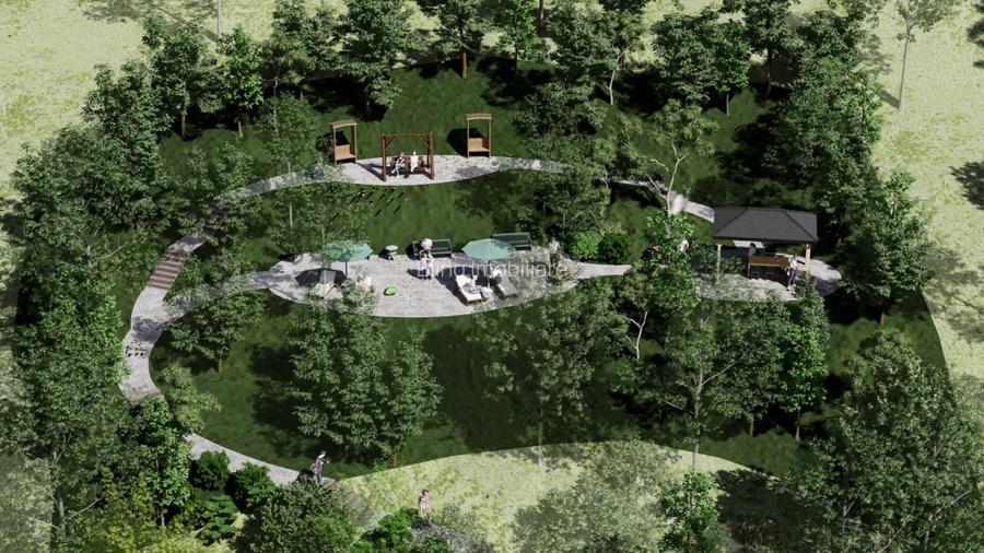 Duplex de vanzare, ansamblu privat, Tauti  - 7